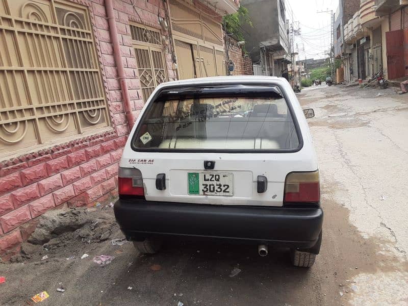 Suzuki Mehran VX 2005 . demand 750000 3