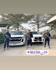 Rent a Car Lahore | Security Guards Protocol Guards Bouncers SUVs Cars