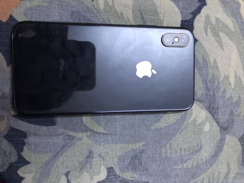 iphone x 256gb sim non active factory(face issue repairable) 1