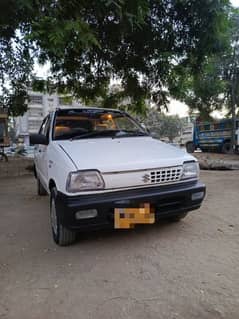 Suzuki Mehran VX 1998/97 my own one hand use car 03213555245