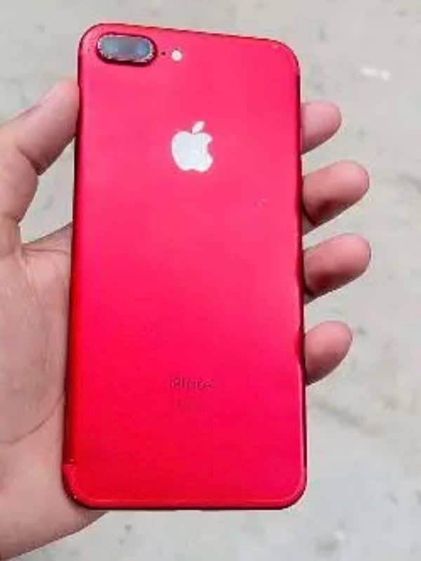 iPhone 7 Plus pta 128gb All Working no any issue 1