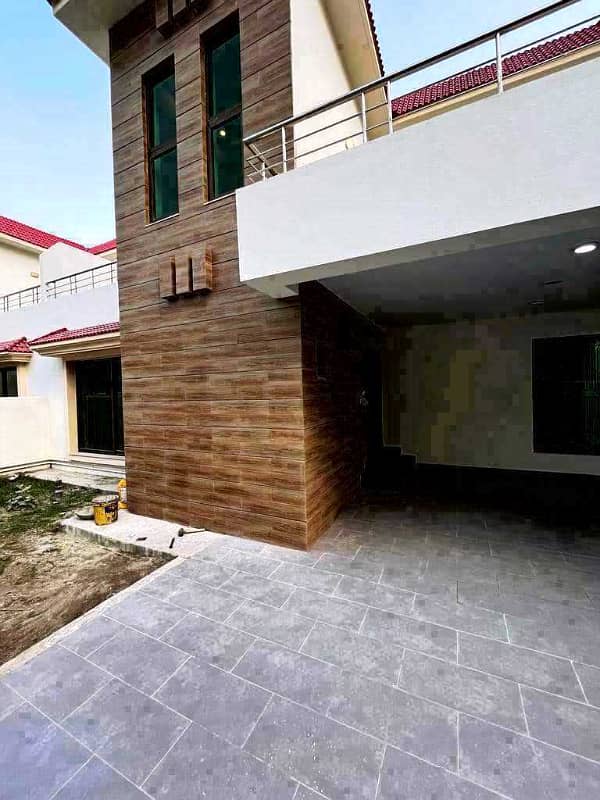 Luxury Redefined: Majestic Brand New Modern House For Sale With 4 Beds & Lavish Lawn In Askari 11 Sector B A Prestigious Address Awaits! 0