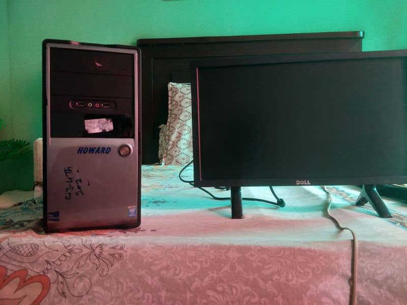 ASUS GAMING PC with LED 24'inch 1