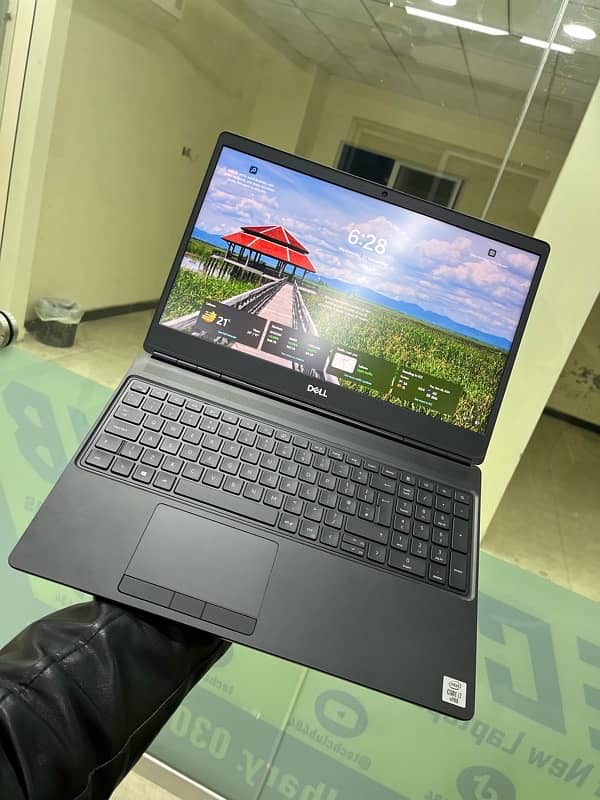 Dell precision 7550 i7-10th 4gb gpu T2000 workstation laptop for sale 1