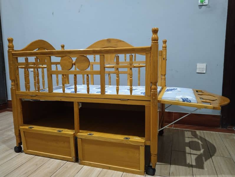 Beautiful Baby Cot 3