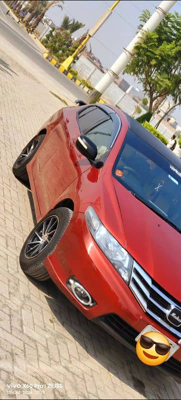 Honda City Aspire 2013 1