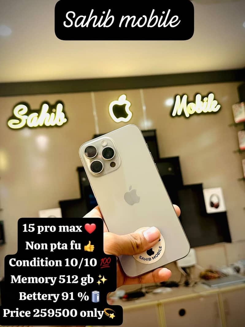 Apple iPhone 13 pro max Non pta jv 1