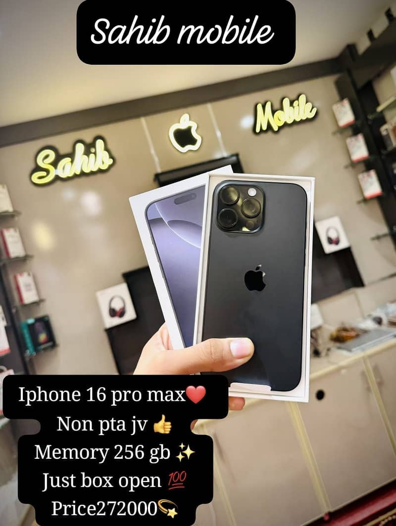 Apple iPhone 13 pro max Non pta jv 8