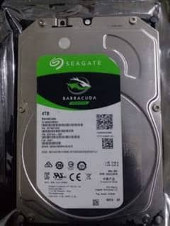 4TB surveillance Hard Disk