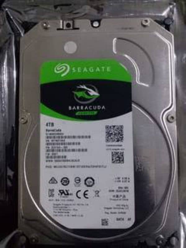 4TB surveillance Hard Disk 0