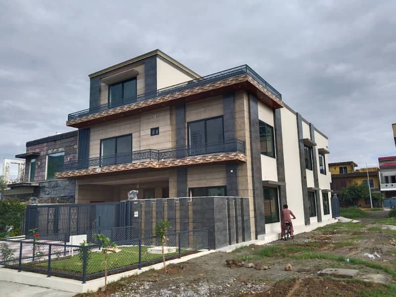 14 Marla Street Corner Brand New Luxury House available for Sale 1