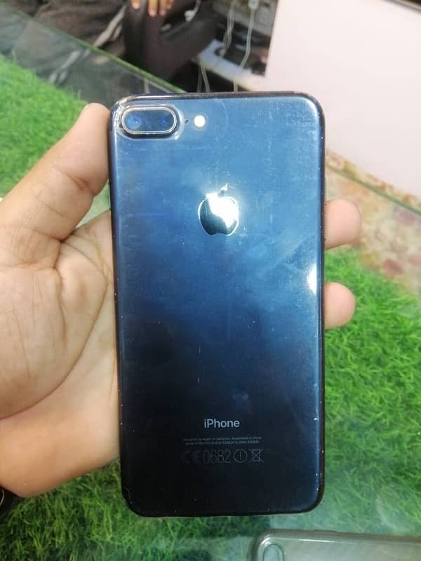 Iphone 7 Plus 256GB PTA Approved 0