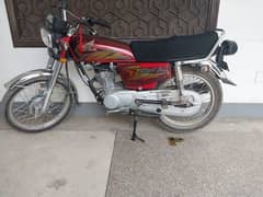 Honda 125 brand new condition