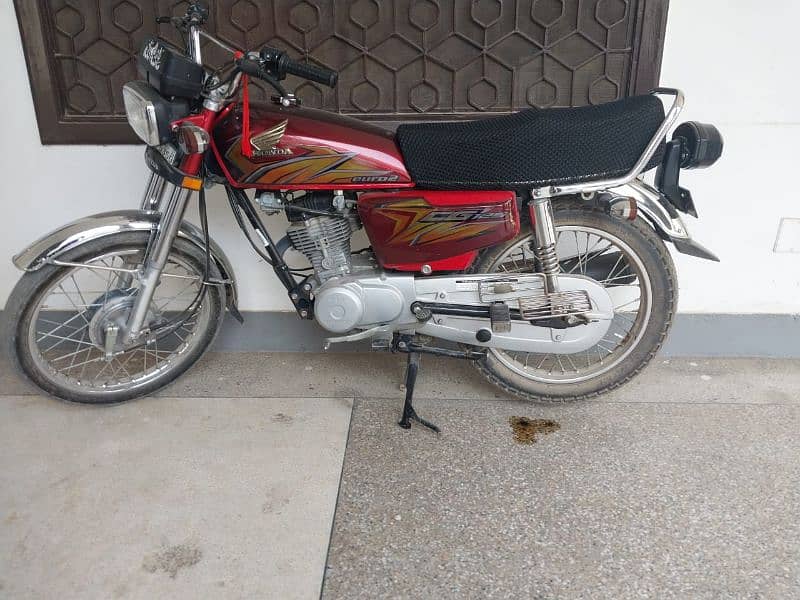 Honda 125 brand new condition 0