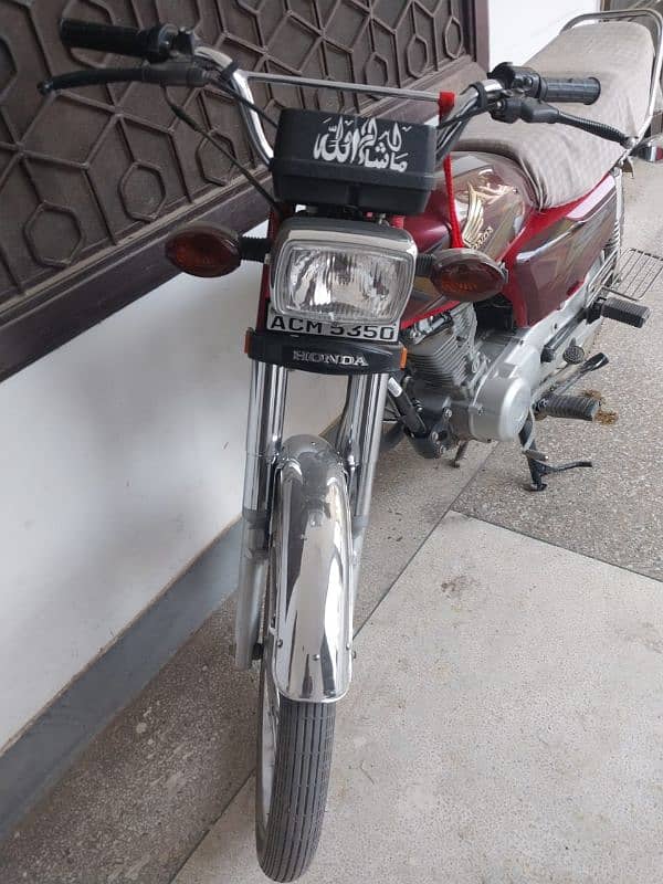 Honda 125 brand new condition 1