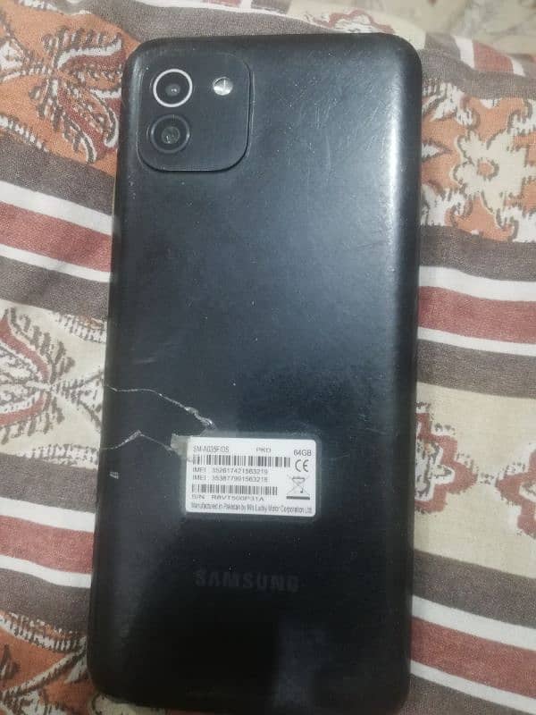 Samsung Galaxy A03 0