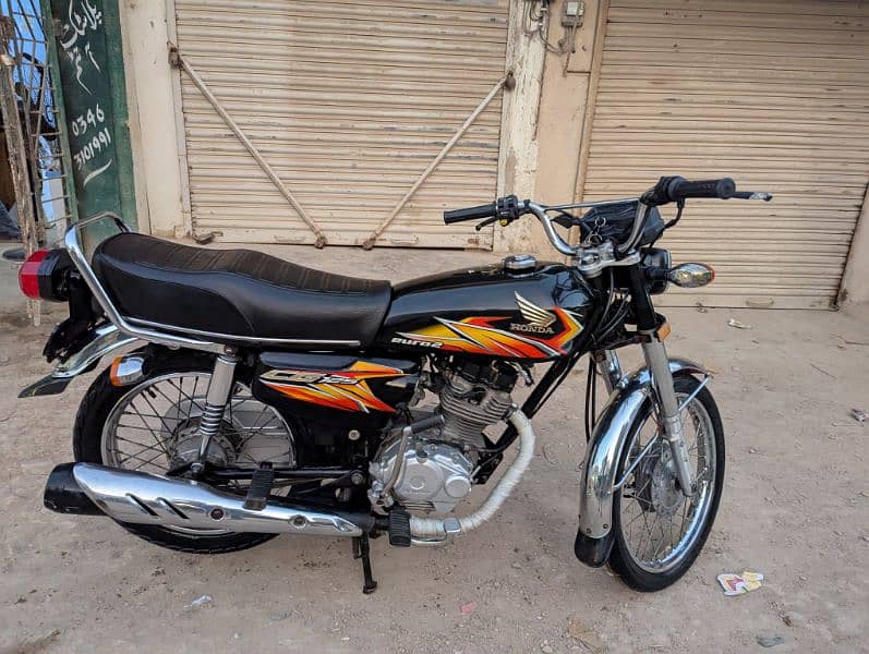 Honda 125 0