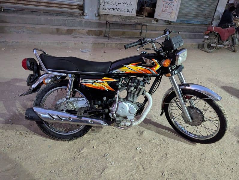 Honda 125 7