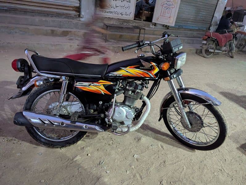 Honda 125 8