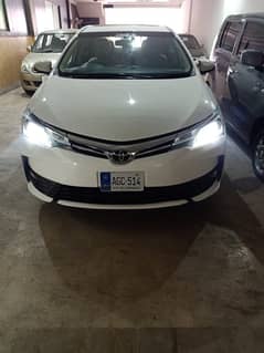 Toyota Altis Grande 2018