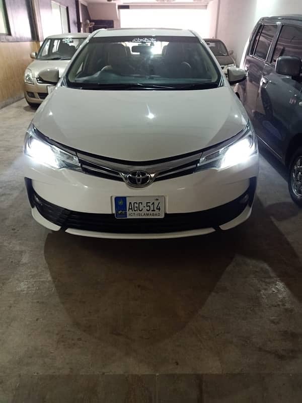 Toyota Altis Grande 2018 0