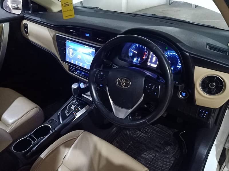 Toyota Altis Grande 2018 7