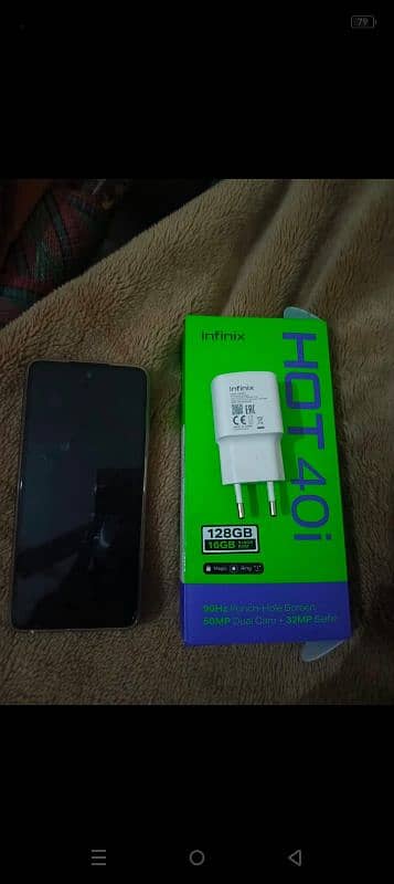 Infinix hot 40i 8+8/128 0