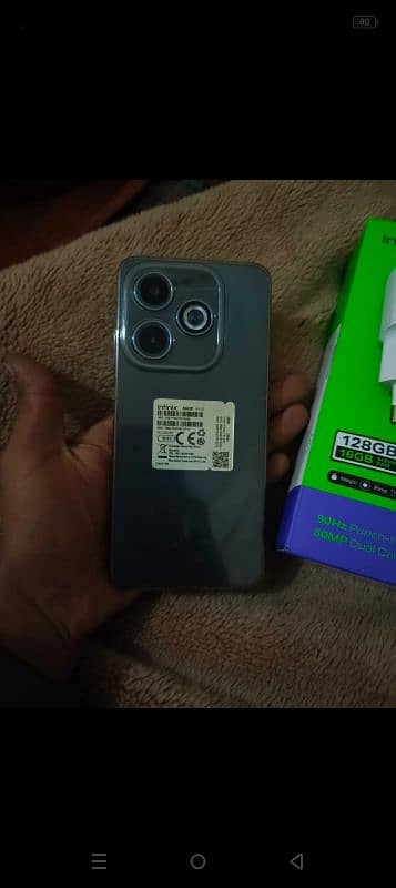 Infinix hot 40i 8+8/128 1