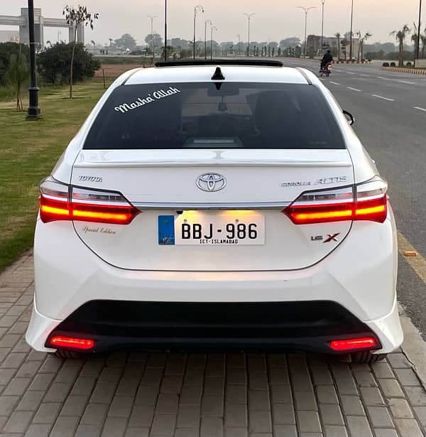 Toyota Corolla Altis Special Edition 2022 0