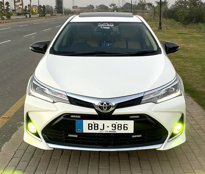 Toyota Corolla Altis Special Edition 2022 1