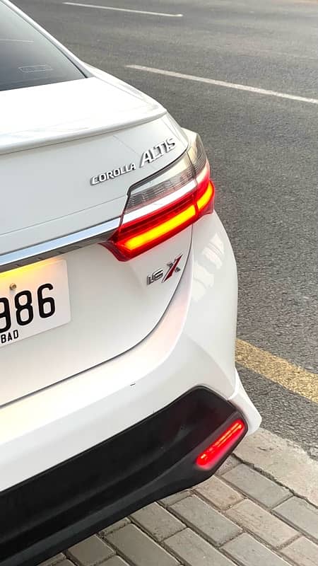 Toyota Corolla Altis Special Edition 2022 13