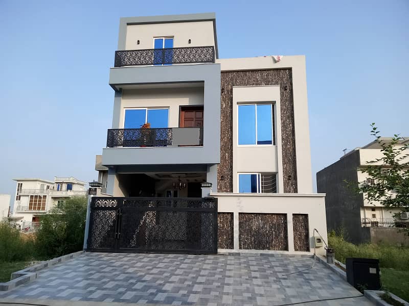 5 Marla Brand New Luxury House Available For Sale in D-12 0