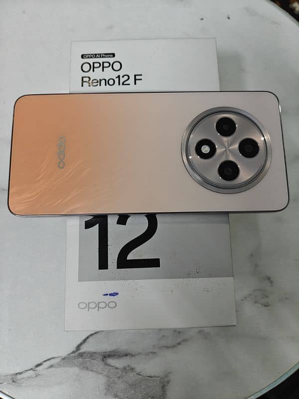 Oppo Reno 12F 3