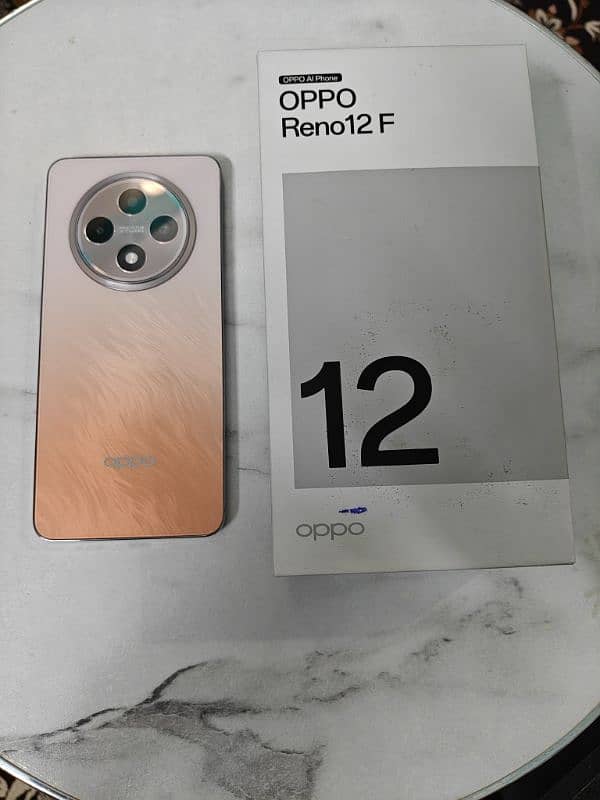 Oppo Reno 12F 4