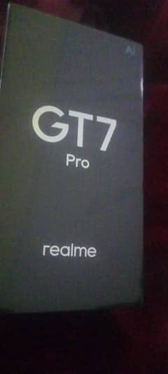 Realme GT 7 Pro CN