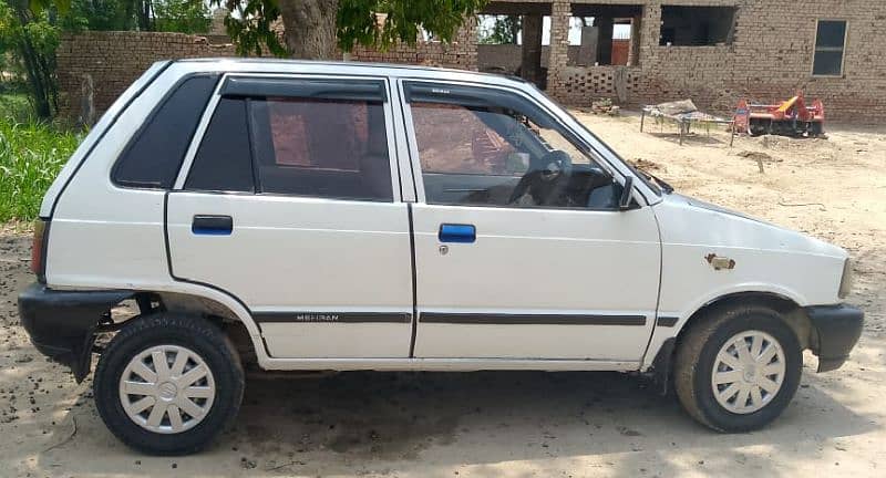 Suzuki Mehran VX 2003 5