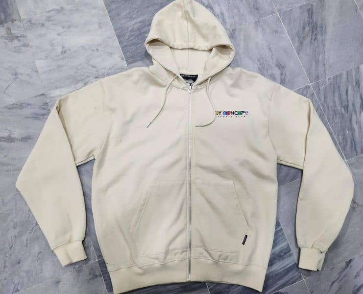 fleece GSM 320 hoodie 0