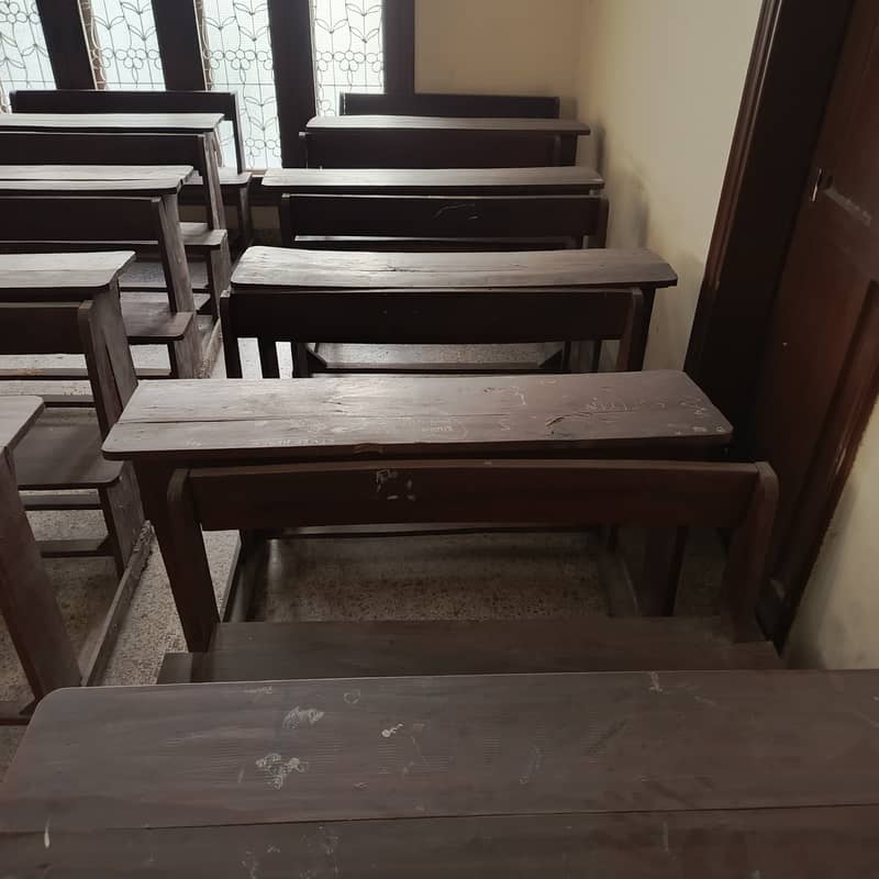 School benches 1