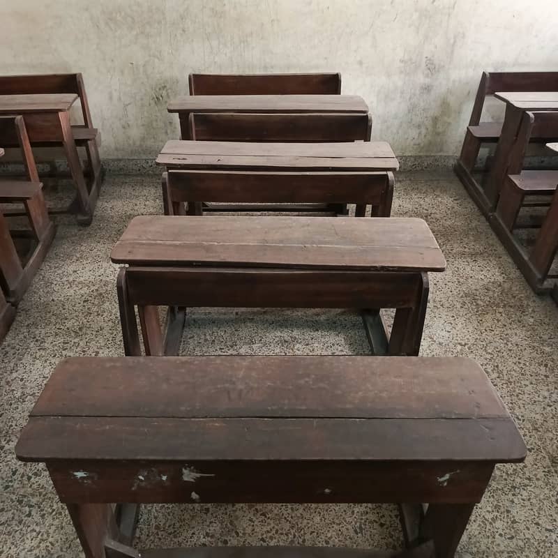 School benches 3