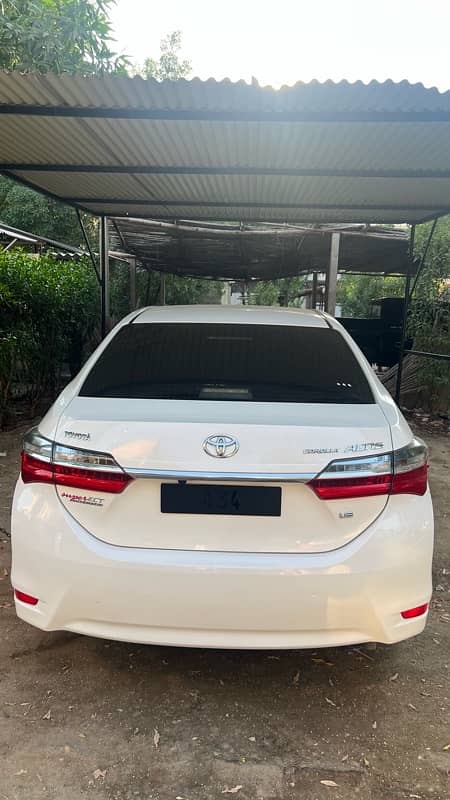 Toyota Corolla Altis 2019 4