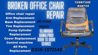 office chair repair Islamabad Rawalpindi door to door 0336-1572145