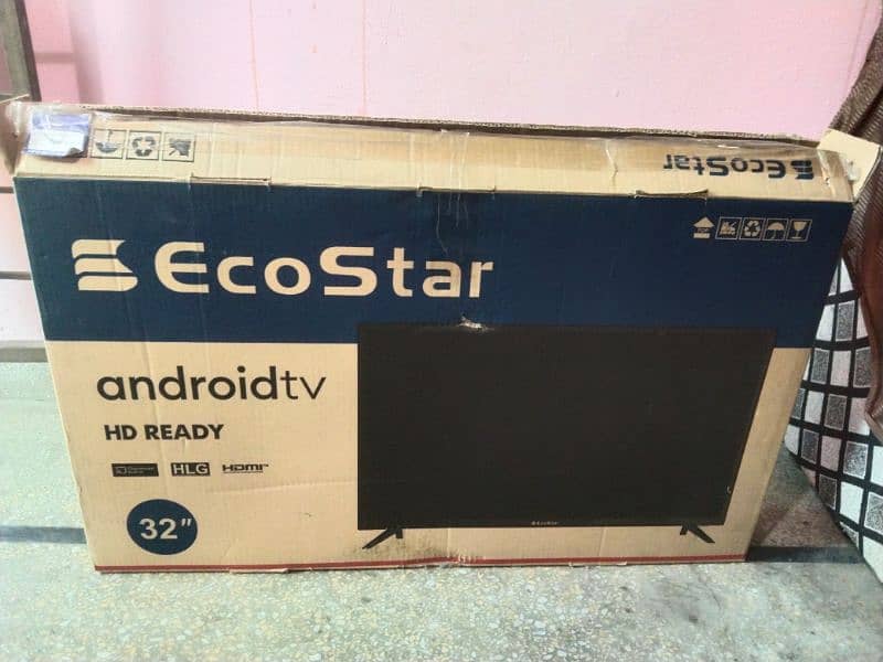 ecostar 32 inches android led tv 0