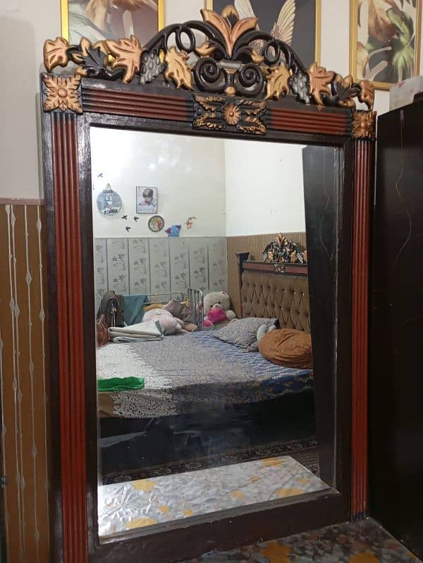 real wood dressing table 1