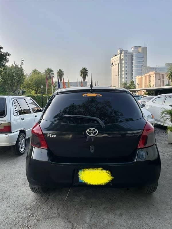 Toyota Vitz 2006 0