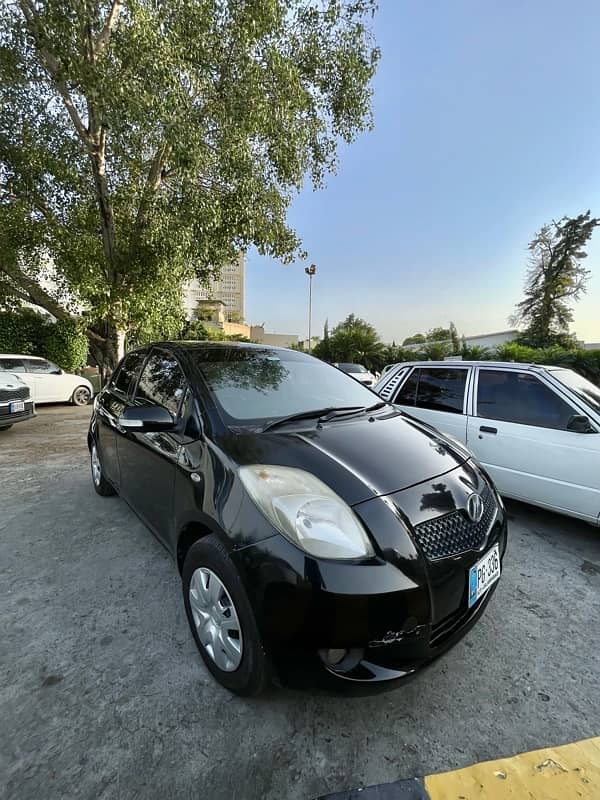 Toyota Vitz 2006 1