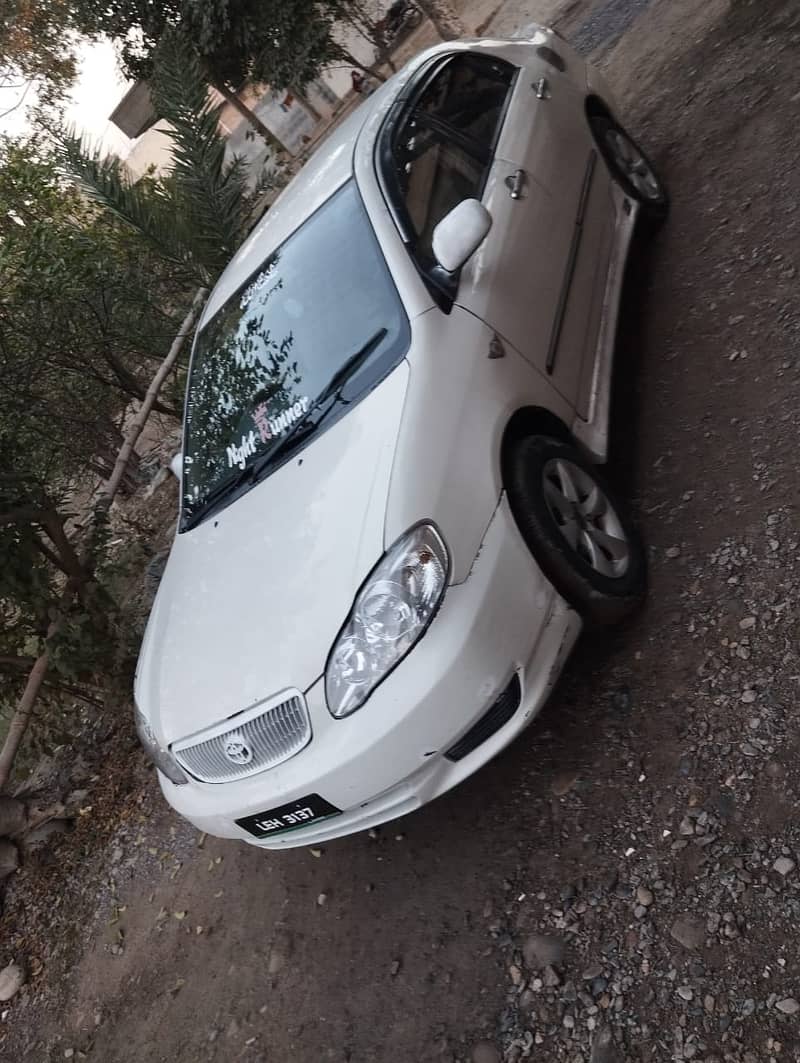 Toyota Corolla XLI 2007 0