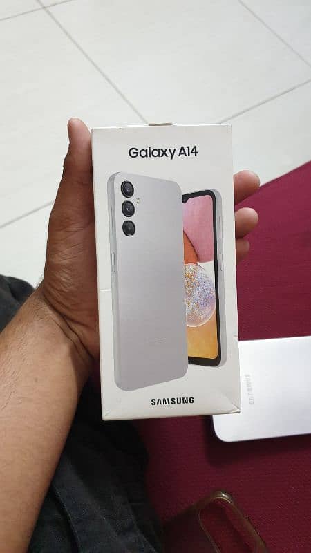 samsung a14 duel sim pta approved dubai vargin 0