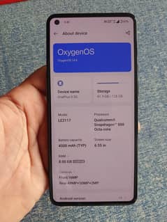 ONEPLUS 9 8/128 PTA Approved