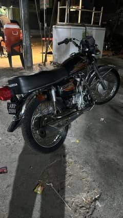 Honda CG 125 2021/2022