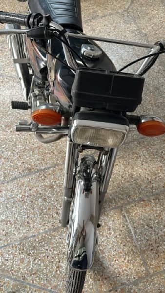 Honda CG 125 2021/2022 2